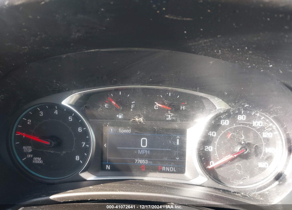 2019 CHEVROLET EQUINOX LT VIN: 2GNAXKEV3K6123678