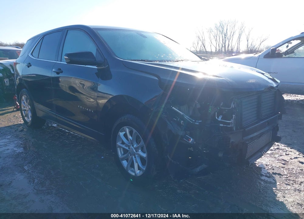 2019 CHEVROLET EQUINOX LT VIN: 2GNAXKEV3K6123678