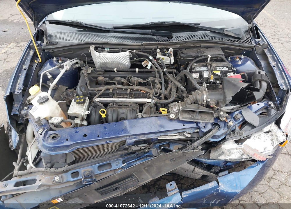 2008 FORD FOCUS VIN: 1FAHP35N88W211112
