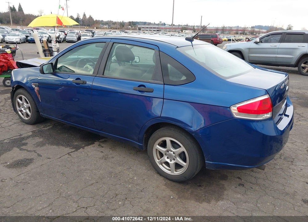 2008 FORD FOCUS VIN: 1FAHP35N88W211112