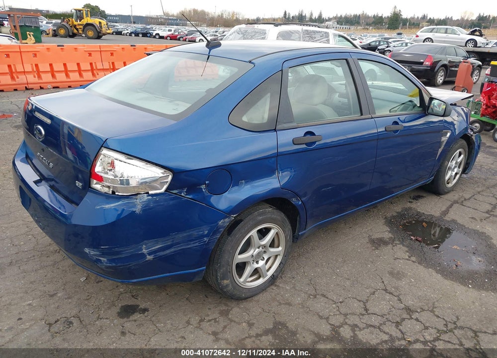 2008 FORD FOCUS VIN: 1FAHP35N88W211112