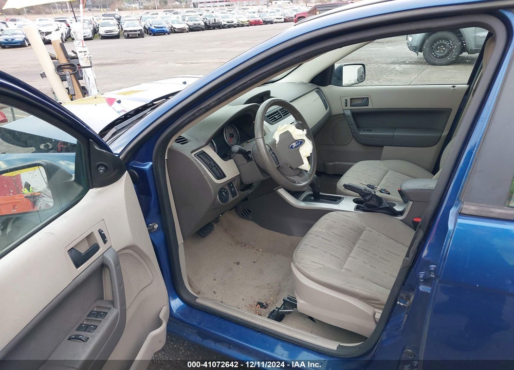 2008 FORD FOCUS VIN: 1FAHP35N88W211112