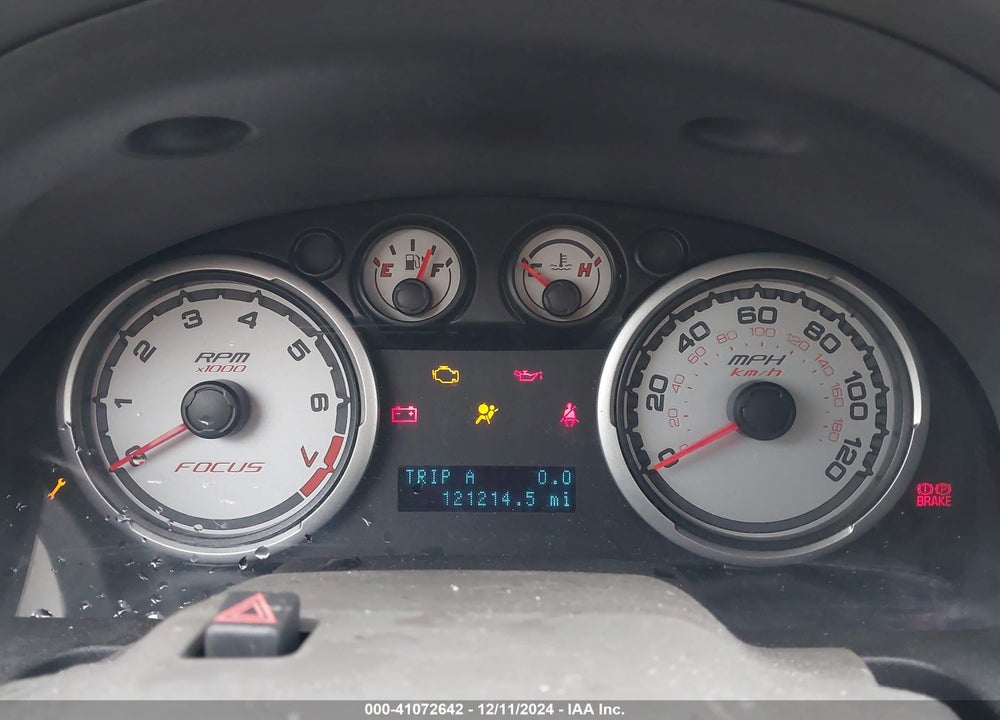 2008 FORD FOCUS VIN: 1FAHP35N88W211112