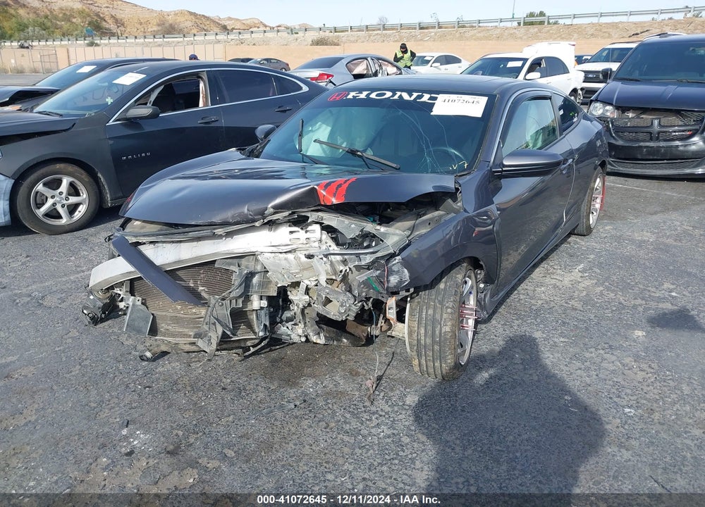 2016 HONDA CIVIC VIN: 2HGFC3B31GH362257