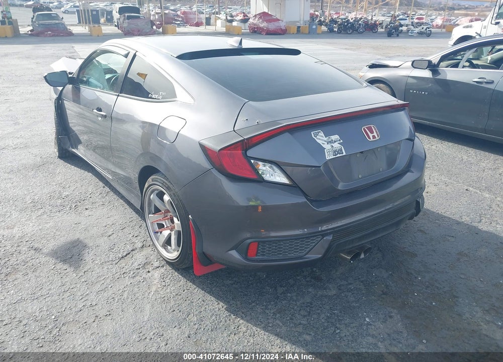 2016 HONDA CIVIC VIN: 2HGFC3B31GH362257