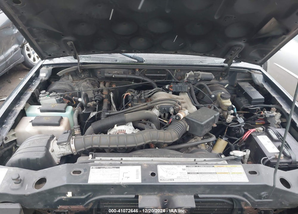 2000 FORD RANGER XL/XLT VIN: 1FTYR10V6YTA44198