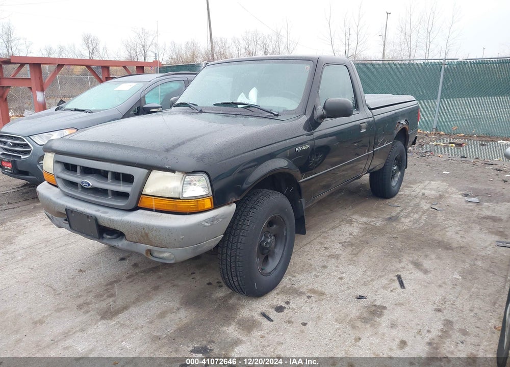 2000 FORD RANGER XL/XLT VIN: 1FTYR10V6YTA44198