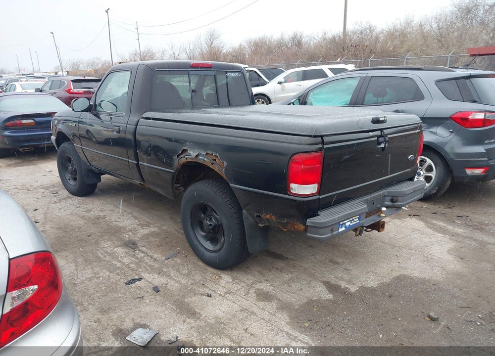 2000 FORD RANGER XL/XLT VIN: 1FTYR10V6YTA44198