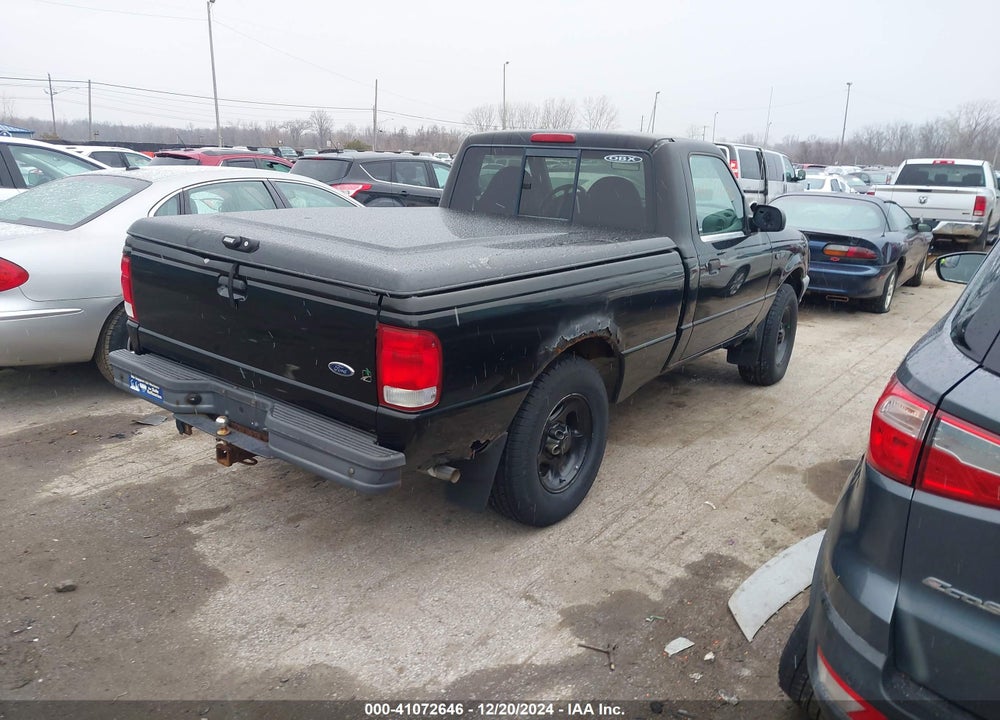 2000 FORD RANGER XL/XLT VIN: 1FTYR10V6YTA44198