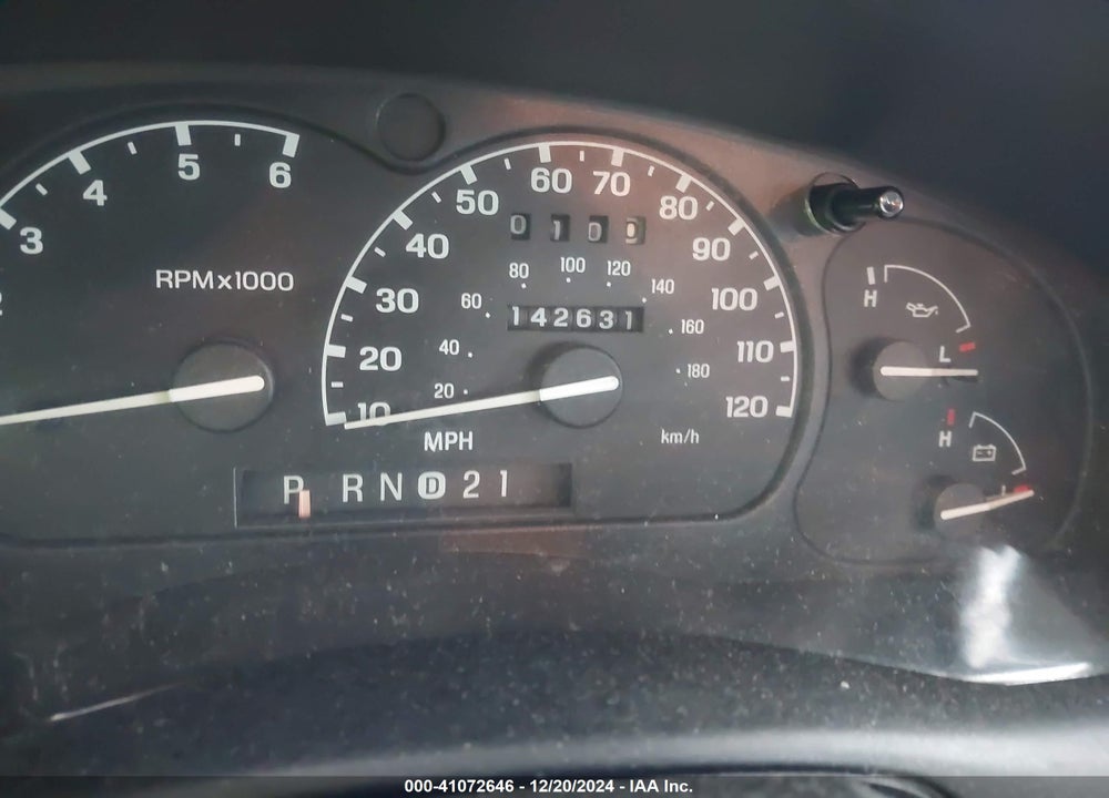 2000 FORD RANGER XL/XLT VIN: 1FTYR10V6YTA44198