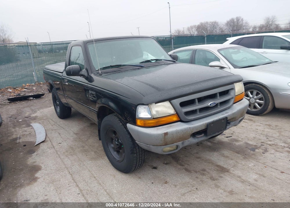 2000 FORD RANGER XL/XLT VIN: 1FTYR10V6YTA44198