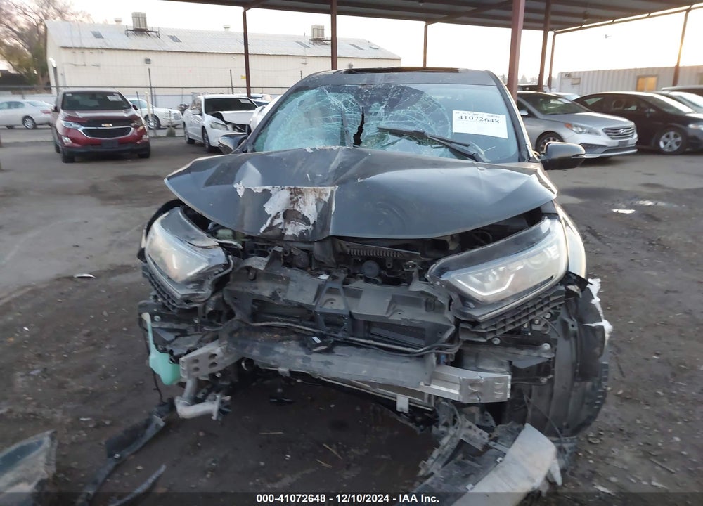 2017 HONDA CR-V EX-L/EX-L NAVI VIN: 2HKRW2H86HH645116