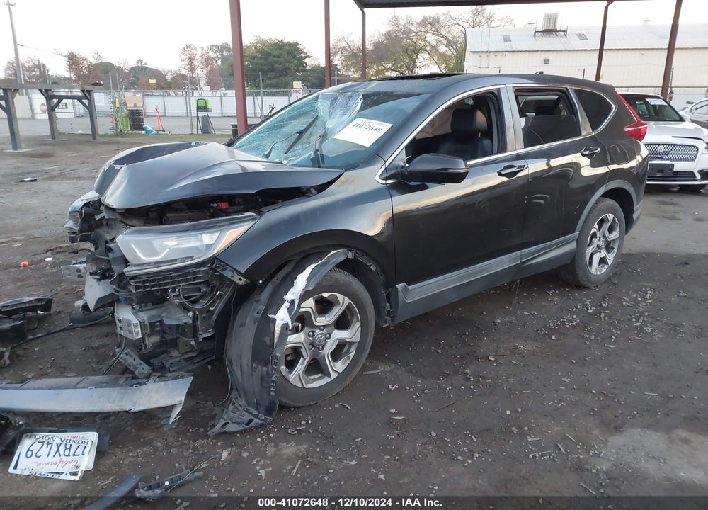 2017 HONDA CR-V EX-L/EX-L NAVI VIN: 2HKRW2H86HH645116