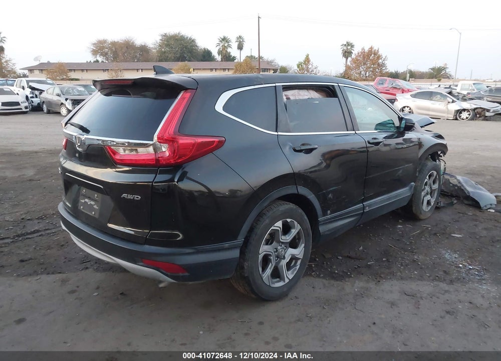 2017 HONDA CR-V EX-L/EX-L NAVI VIN: 2HKRW2H86HH645116