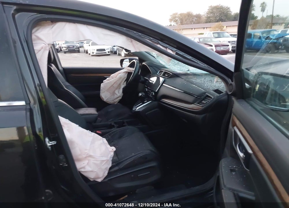 2017 HONDA CR-V EX-L/EX-L NAVI VIN: 2HKRW2H86HH645116