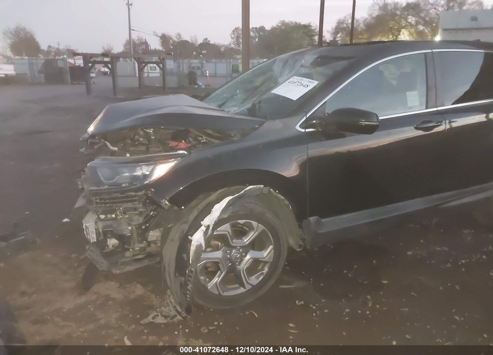 2017 HONDA CR-V EX-L/EX-L NAVI VIN: 2HKRW2H86HH645116