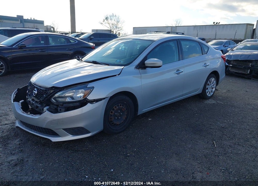 2017 NISSAN SENTRA VIN: 3N1AB7APXHL680297