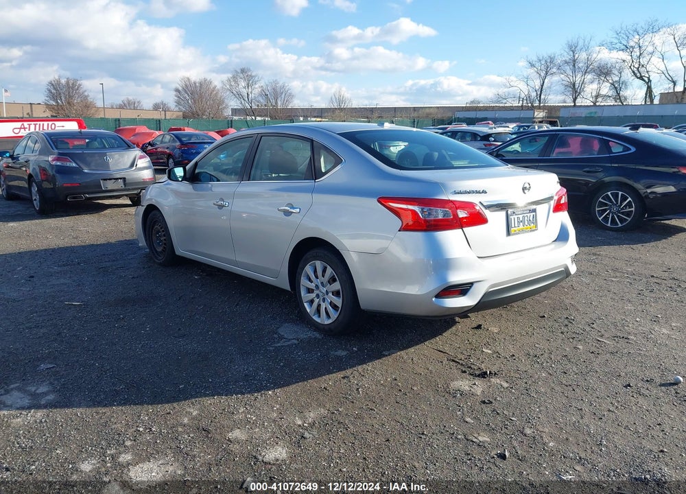 2017 NISSAN SENTRA VIN: 3N1AB7APXHL680297