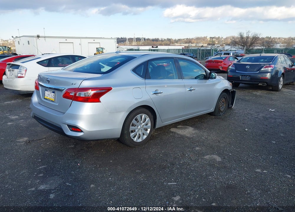 2017 NISSAN SENTRA VIN: 3N1AB7APXHL680297