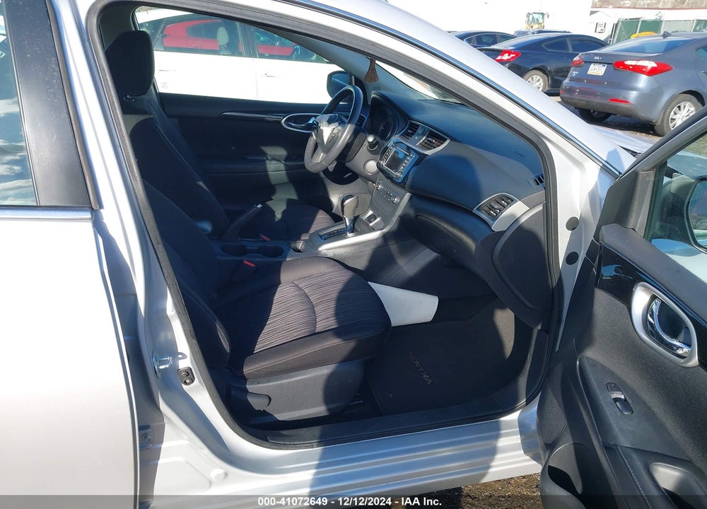 2017 NISSAN SENTRA VIN: 3N1AB7APXHL680297