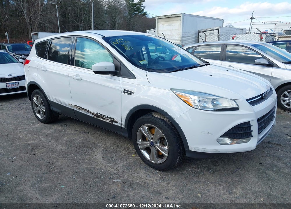 2016 FORD ESCAPE SE VIN: 1FMCU9GX4GUC47867