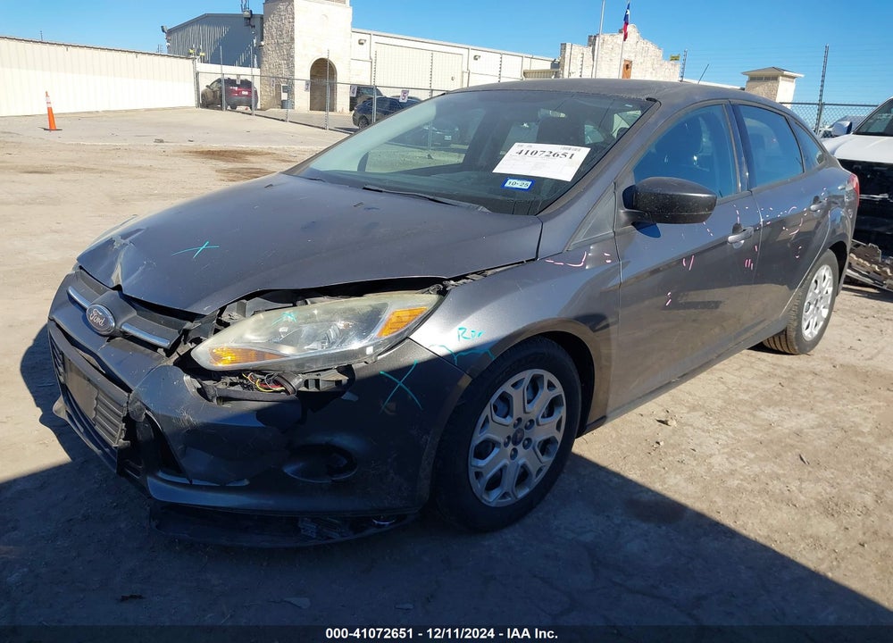 2012 FORD FOCUS SE VIN: 1FAHP3F21CL154010