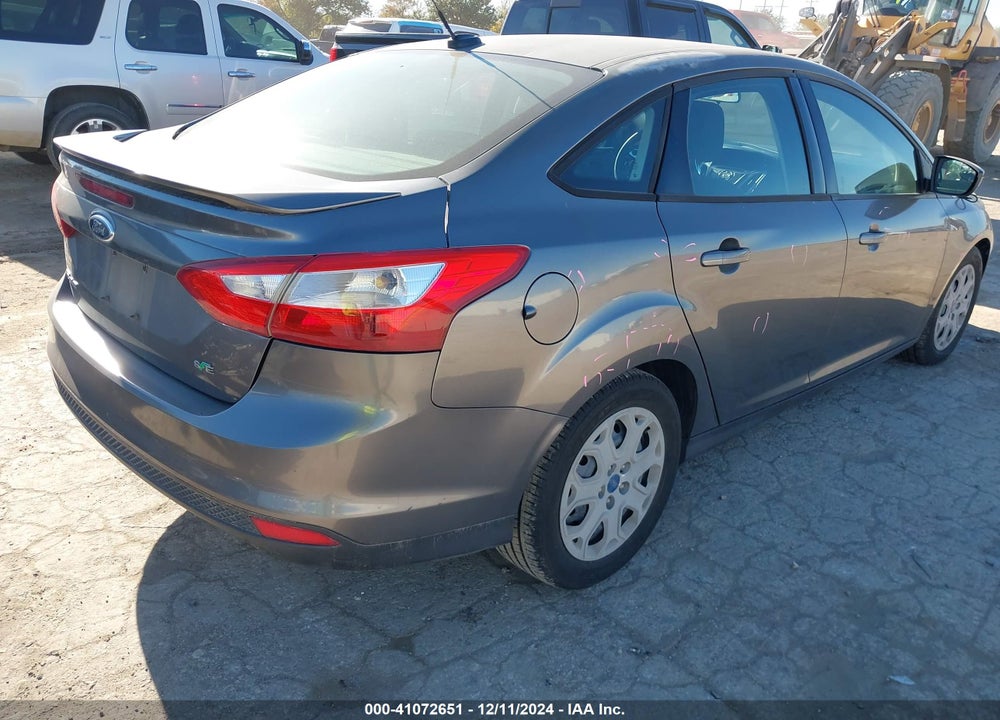 2012 FORD FOCUS SE VIN: 1FAHP3F21CL154010