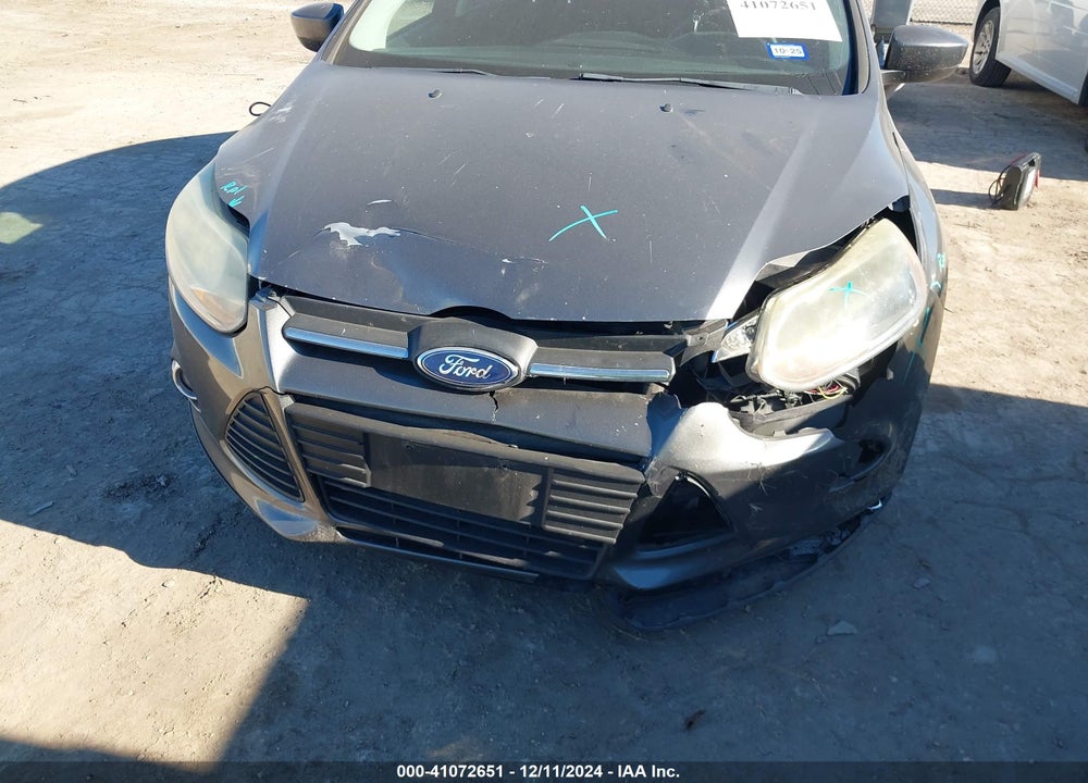 2012 FORD FOCUS SE VIN: 1FAHP3F21CL154010
