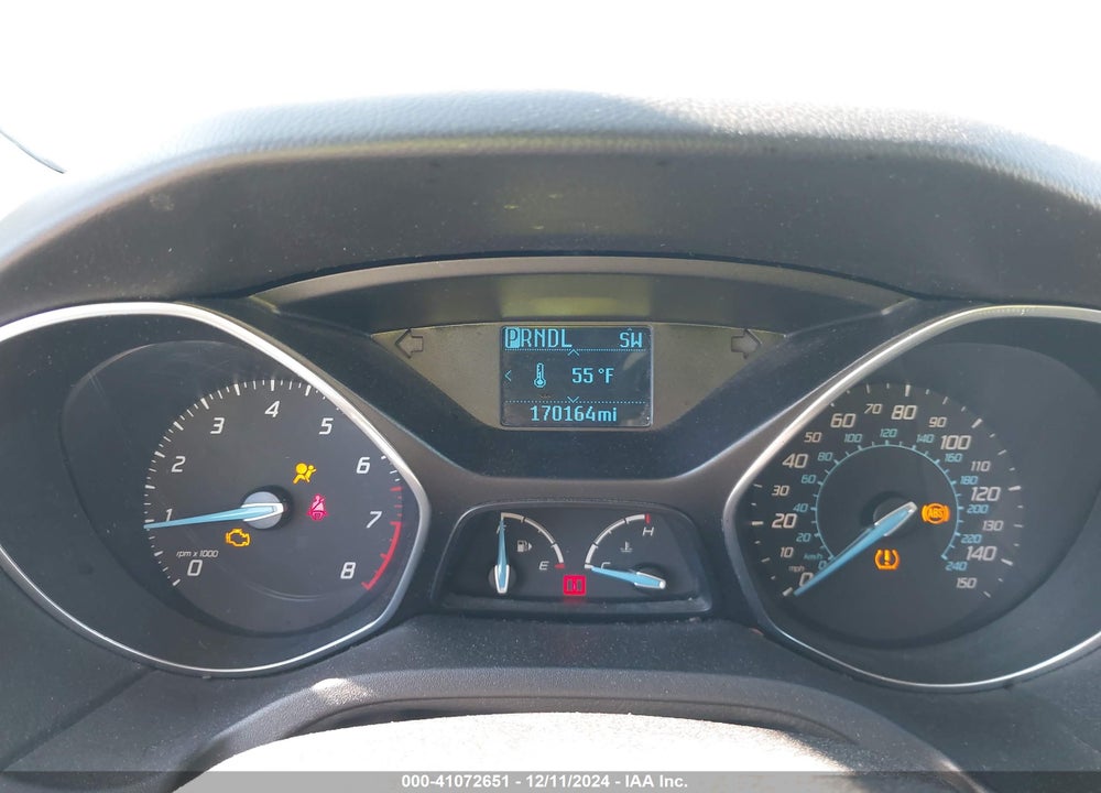 2012 FORD FOCUS SE VIN: 1FAHP3F21CL154010
