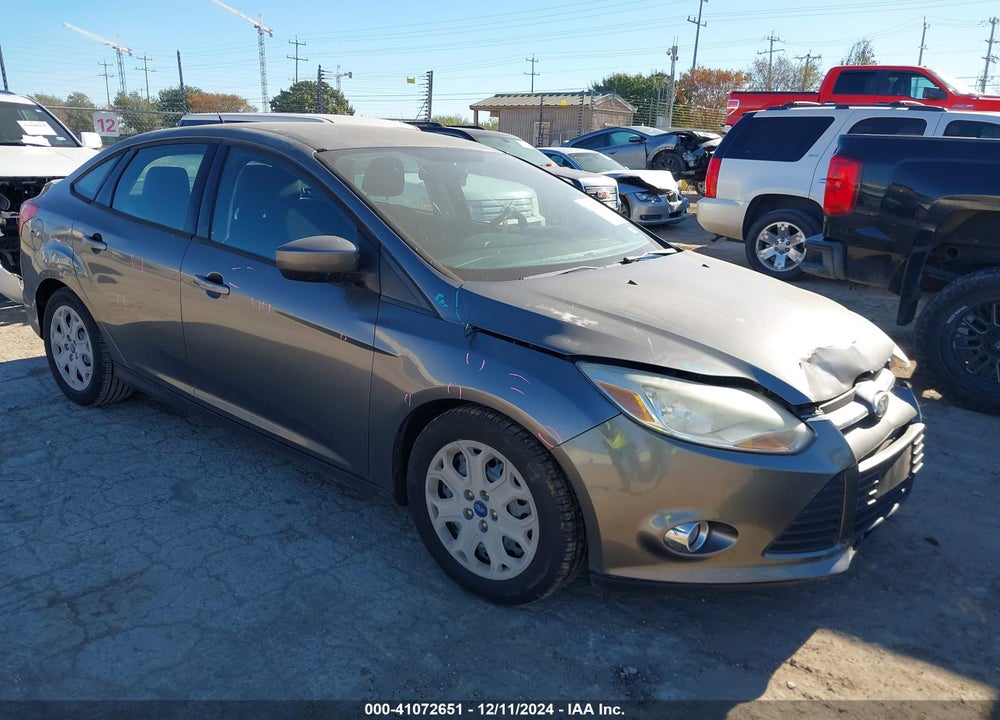 2012 FORD FOCUS SE VIN: 1FAHP3F21CL154010