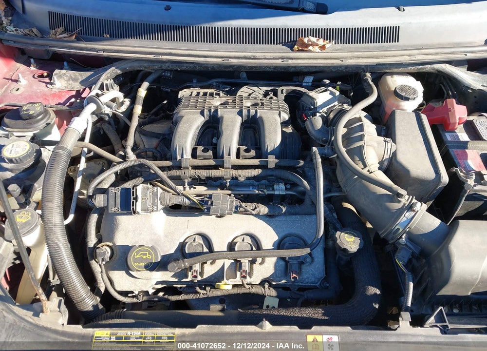 2008 FORD TAURUS X SEL VIN: 1FMDK02W18GA06398