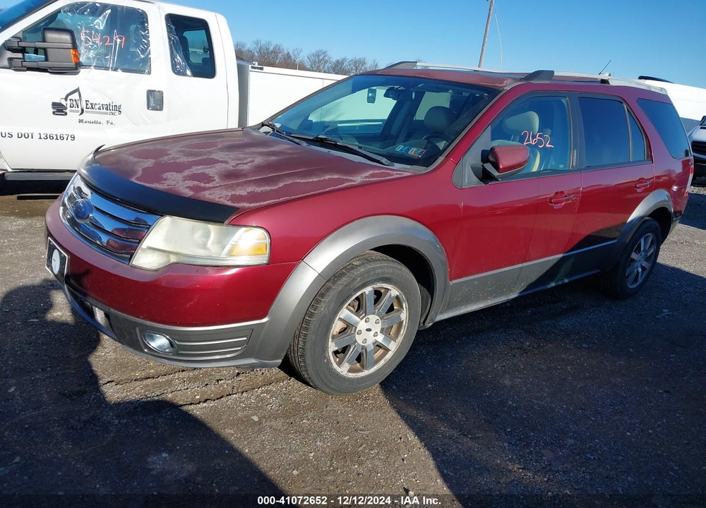 2008 FORD TAURUS X SEL VIN: 1FMDK02W18GA06398