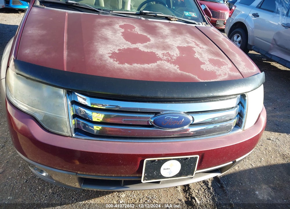 2008 FORD TAURUS X SEL VIN: 1FMDK02W18GA06398