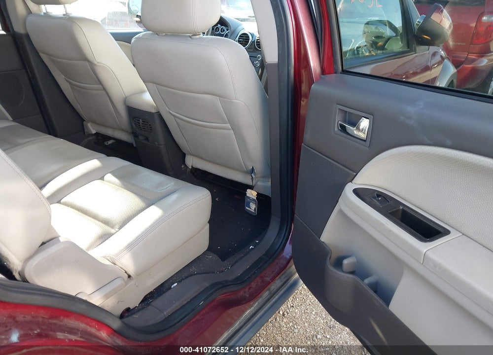 2008 FORD TAURUS X SEL VIN: 1FMDK02W18GA06398
