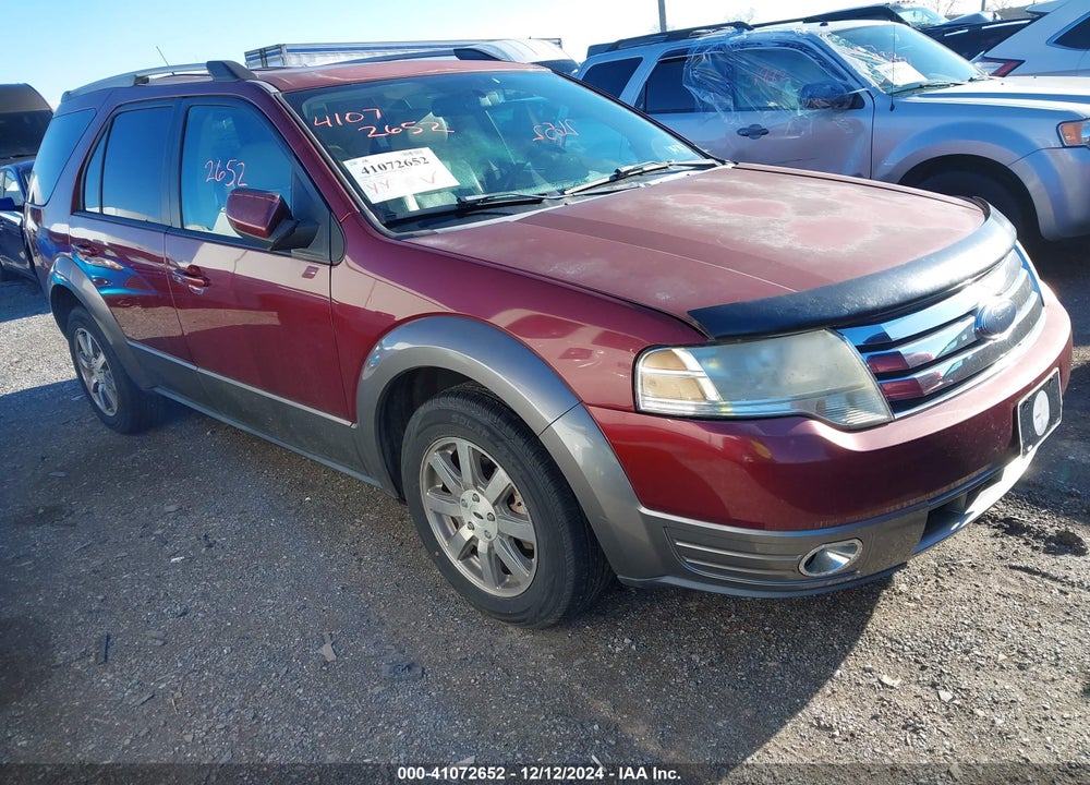2008 FORD TAURUS X SEL VIN: 1FMDK02W18GA06398