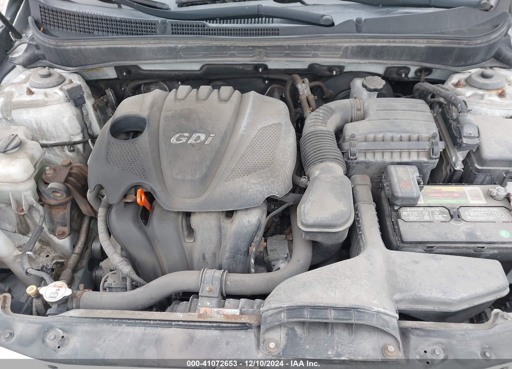 2013 HYUNDAI SONATA GLS VIN: 5NPEB4AC4DH804309