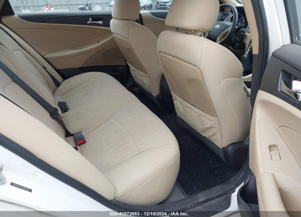 2013 HYUNDAI SONATA GLS VIN: 5NPEB4AC4DH804309