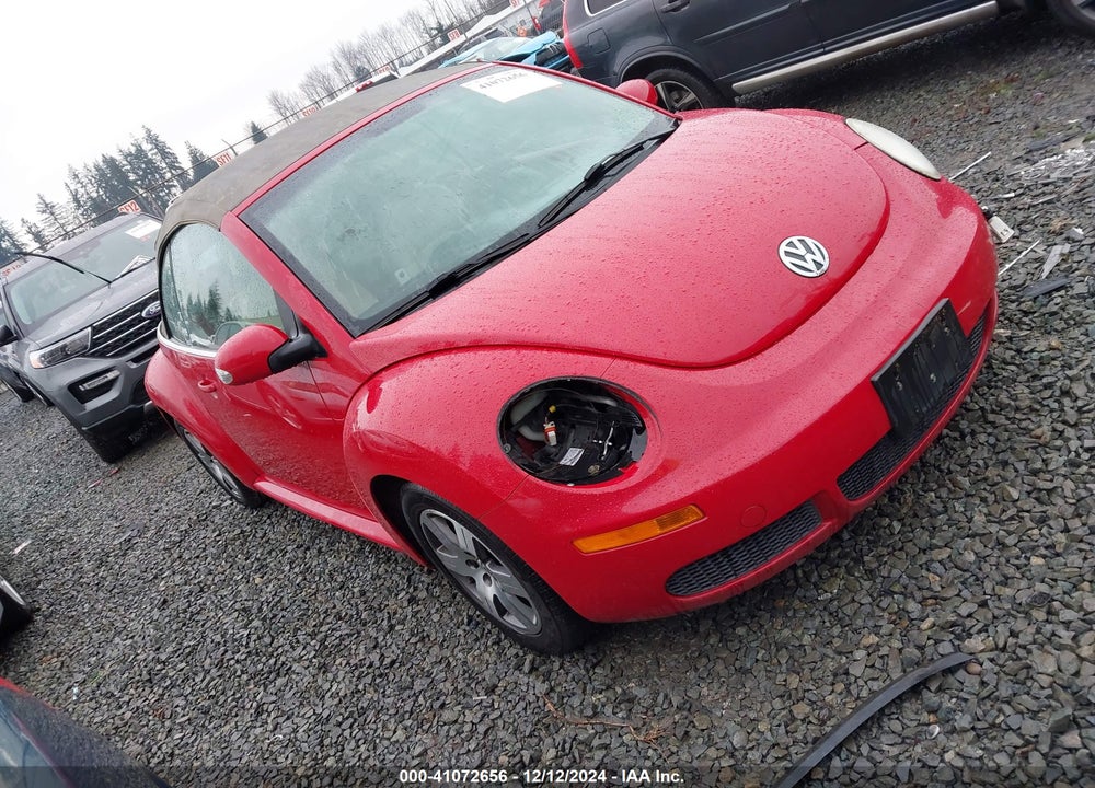 2006 VOLKSWAGEN NEW BEETLE 2.5 VIN: 3VWRF31Y46M310053
