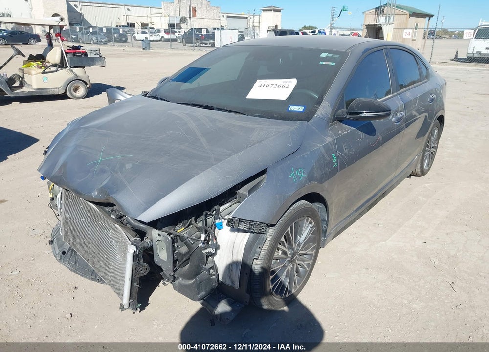 2023 KIA FORTE GT LINE VIN: 3KPF54AD8PE665105