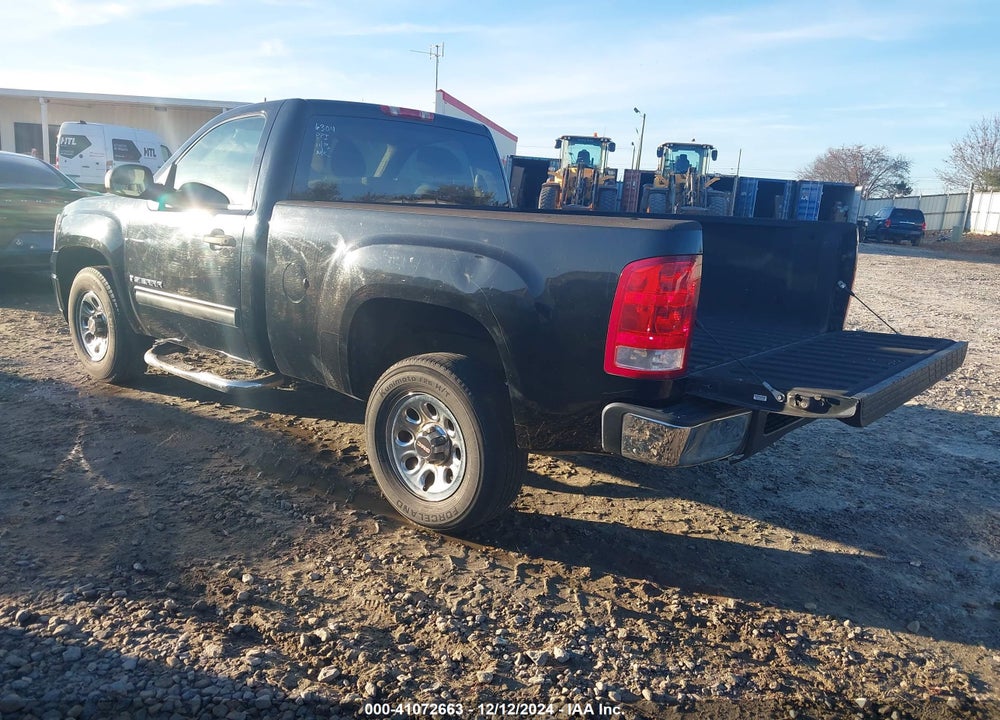 2008 GMC SIERRA 1500 SLE1 VIN: 1GTEC14C38Z126304