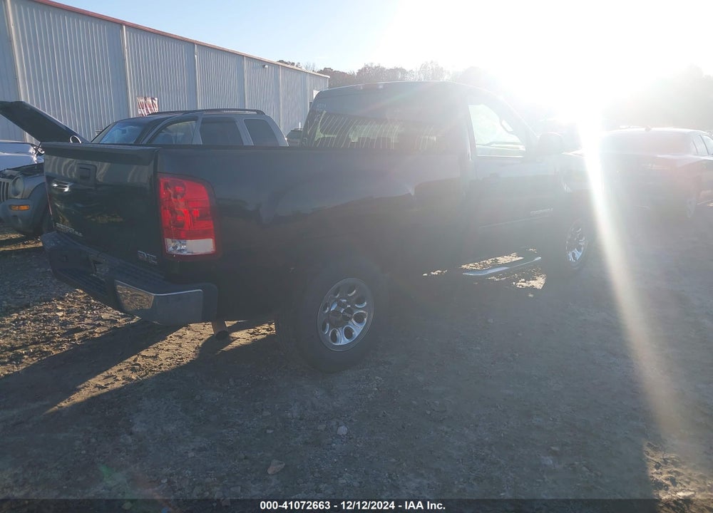 2008 GMC SIERRA 1500 SLE1 VIN: 1GTEC14C38Z126304