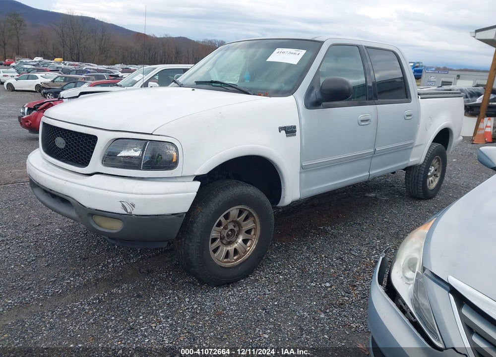 2001 FORD F-150 KING RANCH EDITION/LARIAT/XLT VIN: 1FTRW08L51KE31315