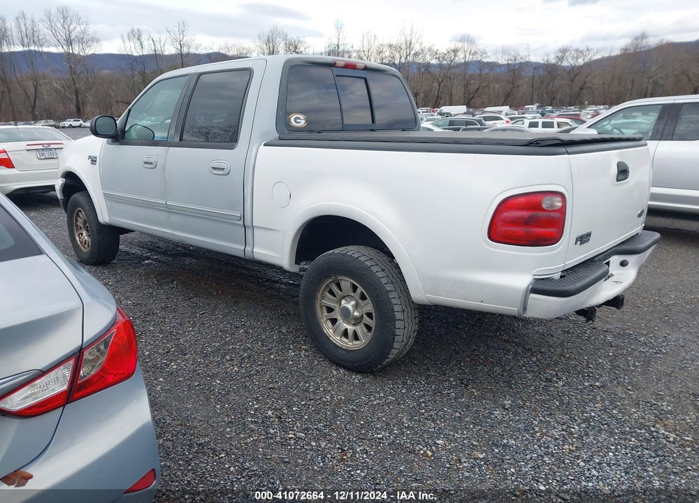 2001 FORD F-150 KING RANCH EDITION/LARIAT/XLT VIN: 1FTRW08L51KE31315