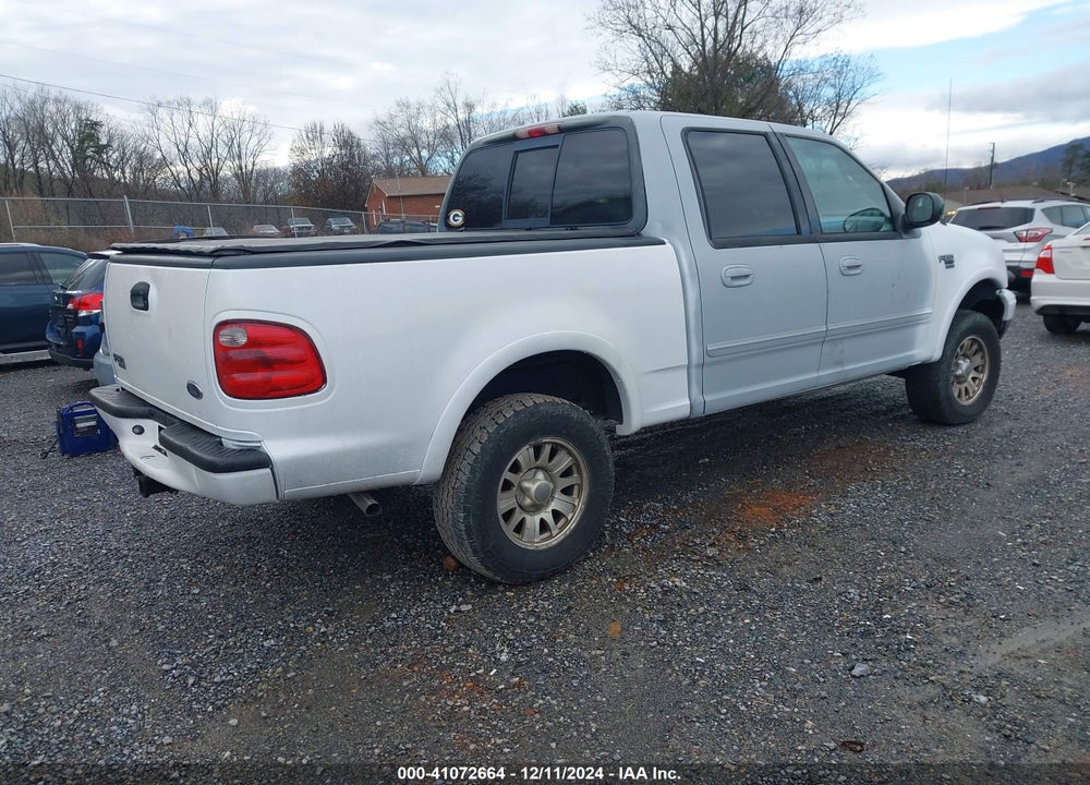 2001 FORD F-150 KING RANCH EDITION/LARIAT/XLT VIN: 1FTRW08L51KE31315