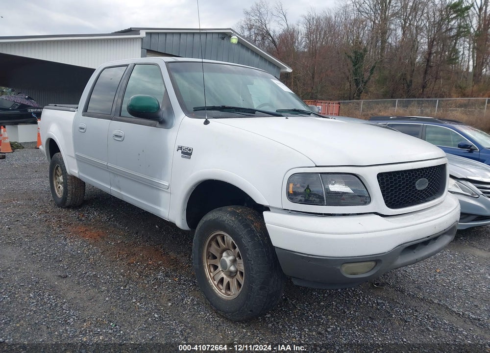 2001 FORD F-150 KING RANCH EDITION/LARIAT/XLT VIN: 1FTRW08L51KE31315