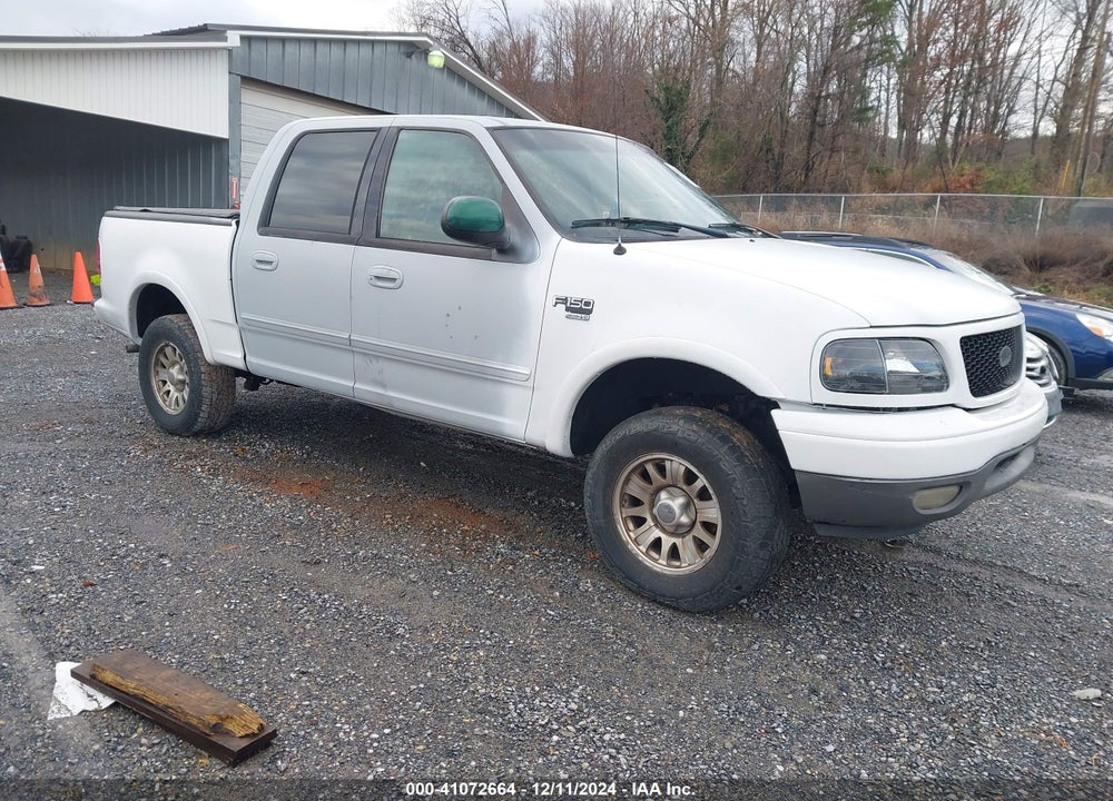 2001 FORD F-150 KING RANCH EDITION/LARIAT/XLT VIN: 1FTRW08L51KE31315