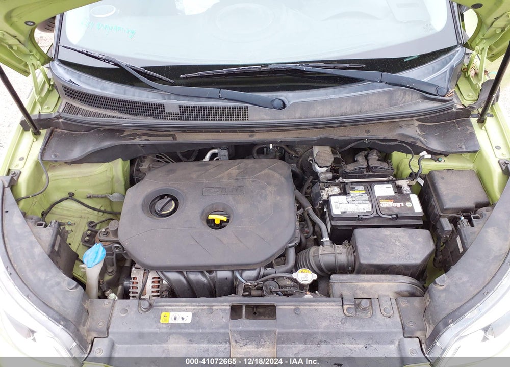 2016 KIA SOUL VIN: KNDJP3A53G7852744