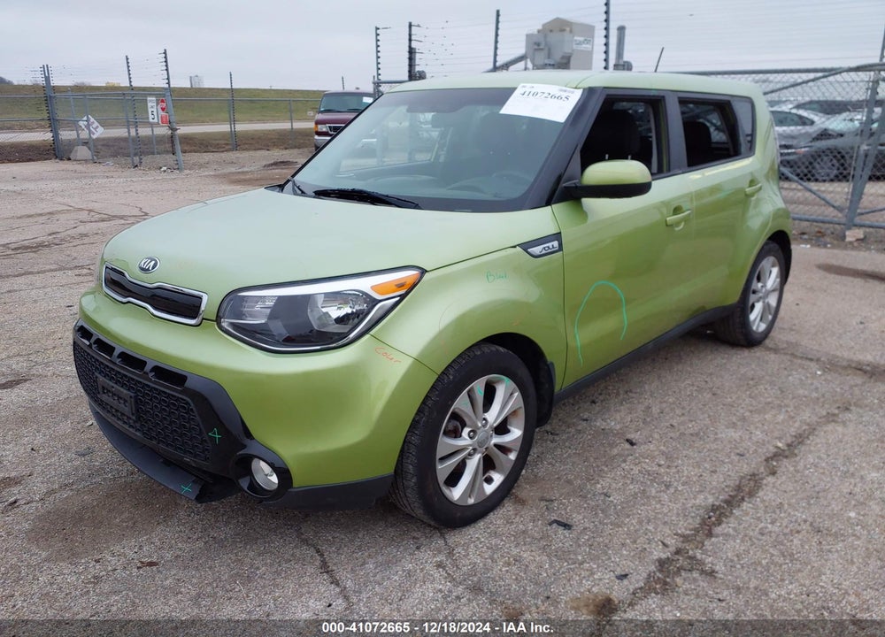 2016 KIA SOUL VIN: KNDJP3A53G7852744