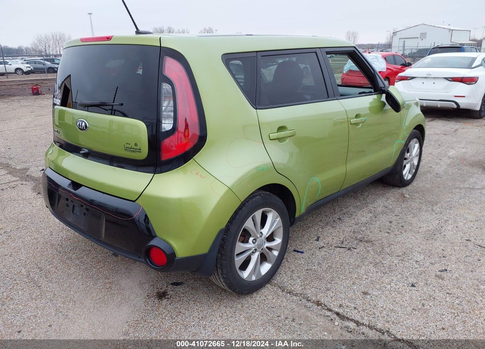 2016 KIA SOUL VIN: KNDJP3A53G7852744