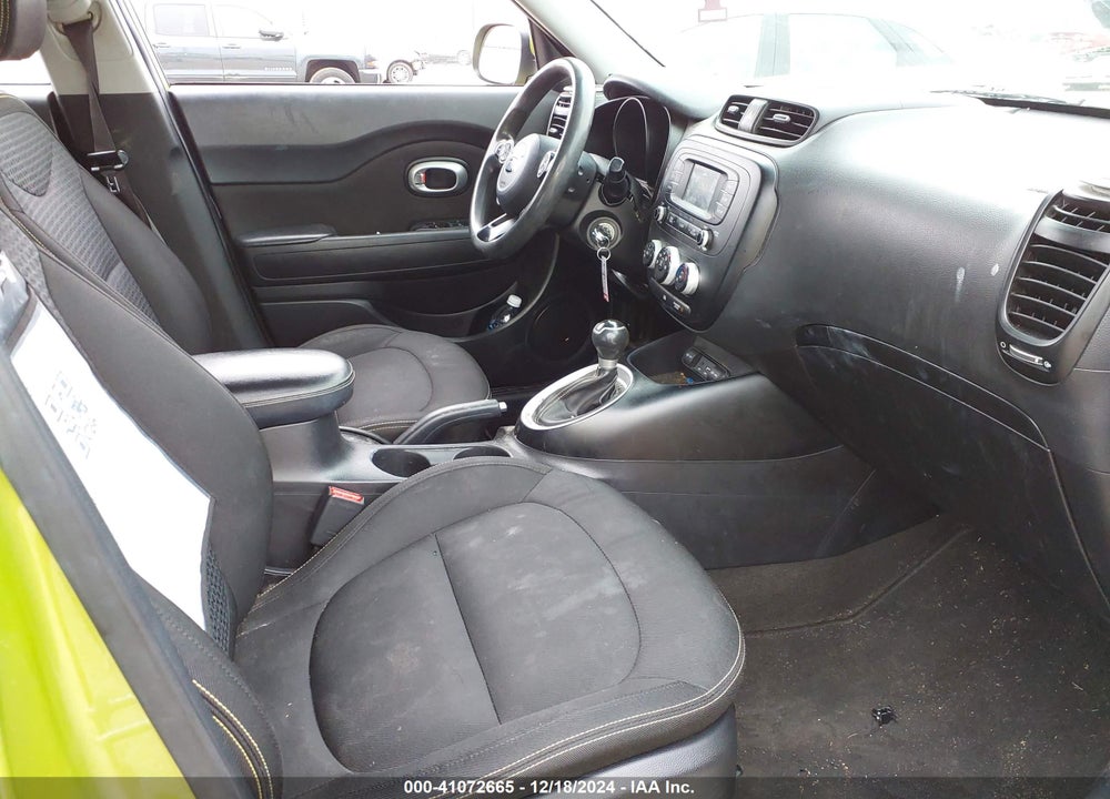 2016 KIA SOUL VIN: KNDJP3A53G7852744